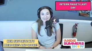 Thumbnail: Intern Paige's Exit Interview!