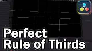Thumbnail: How to get Exact Guide Lines In Davinci Resolve