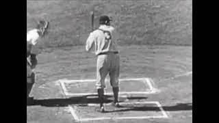 Thumbnail: Babe Ruth famously calls his shot