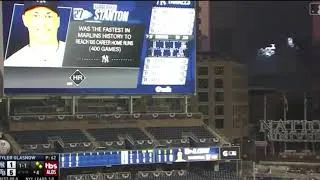 Thumbnail: This ball will never land... Giancarlo Stanton 3-run bomb
