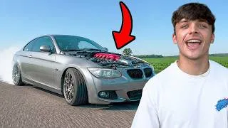 Thumbnail: I Turned My V8 BMW Into A Drift Car With No Experience...