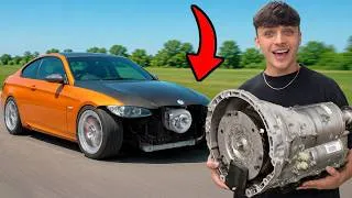 Thumbnail: I Put A SUPRA Transmission In My BIG TURBO BMW 335i! (8HP Swap)