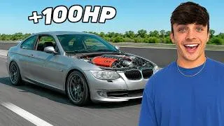 Thumbnail: I Tuned My CORVETTE Swapped BMW & Its Faster Now!
