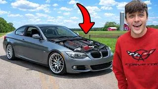 Thumbnail: I BOUGHT A BMW With A CORVETTE MOTOR IN IT!