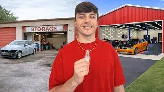 Thumbnail: I Went From a $185 Workshop To A $400,000 DREAM WORKSHOP!