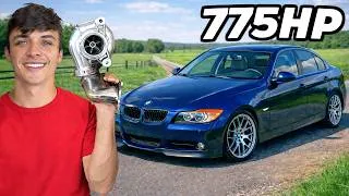 Thumbnail: I MAXED OUT The $800 China Turbos On My BMW 335i...
