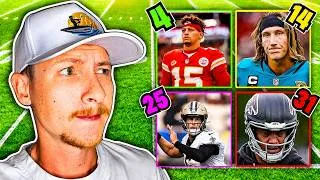 Thumbnail: My Top 32 NFL QUARTERBACKS! (2026-27)