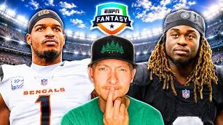 Thumbnail: My Top 14 Fantasy Football Picks!
