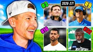 Thumbnail: My Top 32 NFL Head Coaches! (2026-27)