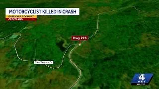 Thumbnail: Motorcyclist killed in Upstate crash