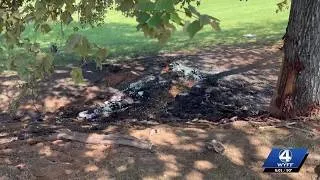 Thumbnail: Coroner: Three killed in fiery crash while fleeing law enforcement