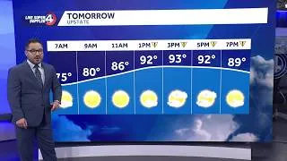 Thumbnail: Heat Advisory Sunday