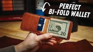 Thumbnail: Trying To Make The Perfect Bi Fold Leather Wallet