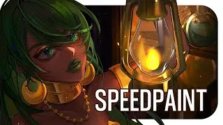 Thumbnail: Photoshop SPEEDPAINT | Full Digital Art Process