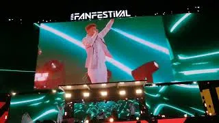 Thumbnail: Dynamite Performed at FIFA Fan Festival