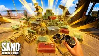 Thumbnail: I Hit the Solo JACKPOT in Sand Raiders