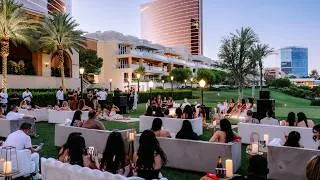 Thumbnail: Movin' To The Sun | LIVE at Wynn Golf Club | Hugel ft. Imael Angel & Ultra Naté