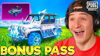 Thumbnail: MAXED A20 BONUS PASS - New Best UAZ SKIN?! PUBG MOBILE