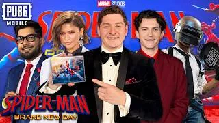 Thumbnail: I Met Tom Holland! Spider-Man: Brand New Day WORLD PREMIERE Vlog - PUBG MOBILE