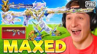 Thumbnail: INSANE MAXED X-SUIT ACE-32 GUN LAB! PUBG MOBILE