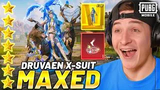 Thumbnail: $130,000 UC MAXED DRUVAEN X-SUIT 7-STAR RADIANT FORM! PUBG MOBILE