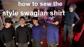 Thumbnail: How To Sew The Style Swaglan Shirt