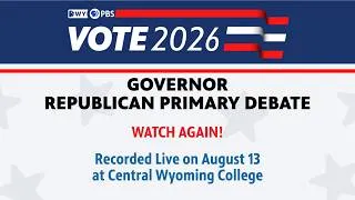 Thumbnail: Wyoming Governor Republican Primary Debate