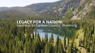 Thumbnail: Where the Rockies Split: 13,000 Years of Travel Through Carbon County