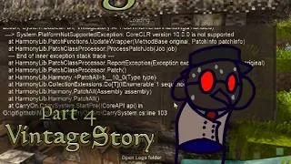 Thumbnail: Vintage Story S2 Ep 4 | Technical Problems and "Chill Vibes"