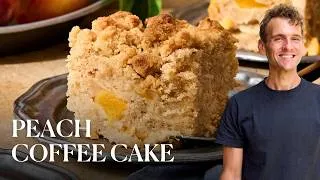 Thumbnail: Peach Coffee Cake | Easy Summer Breakfast Cake