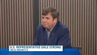 Thumbnail: FOX54 News sits down with U.S. Representative Dale Strong (R) to talk about District 5 issues