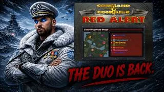 Thumbnail: 🔥 Command & Conquer: Red Alert Remastered – 2v2v2v2 | Super Bridgehead