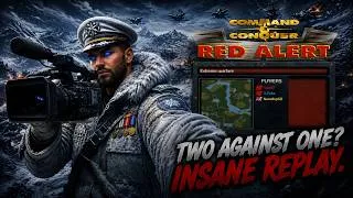 Thumbnail: 🔥 Command & Conquer: Red Alert Remastered – 1v2 | Extreme Warfare