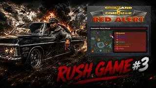 Thumbnail: 🔥 Command & Conquer: Red Alert Remastered – 4v4 | Destruction Derby | Rush Game #3