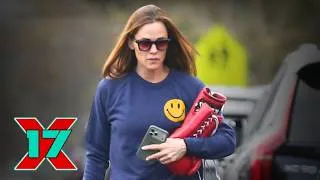 Thumbnail: Jennifer Garner Is Ready to Rumble? Actress Arrives With Boxing Gloves for Workout