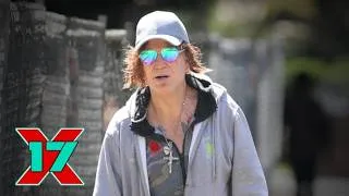 Thumbnail: Mickey Rourke Rocks New Teeth and Longer Hair In DTLA