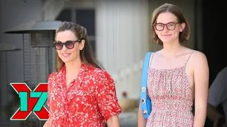 Thumbnail: Jennifer Garner Enjoys Lunch With Daughter Violet During Rare Mask-Free Outing