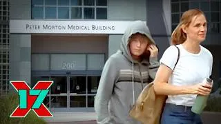 Thumbnail: Jennifer Garner Arrives at UCLA Medical Center With Son Sam