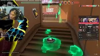 Thumbnail: Slowly Grinding UP | highlights by STREAMLAB | VALORANT