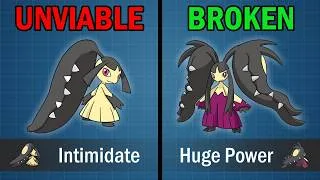 Thumbnail: The BEST Base Pokémon to Mega Evolution Glow Ups