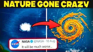 Thumbnail: NASA Detected Anomalous Formations 10,000 km Long
