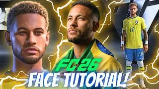 Thumbnail: How to create NEYMAR JR in EA FC26