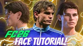Thumbnail: How to create NICO PAZ in EA FC26