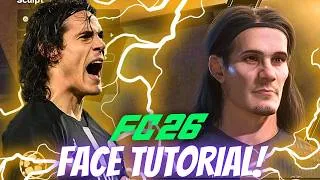 Thumbnail: How to create EDINSON CAVANI in EA FC26