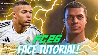 Thumbnail: How to create KYLIAN MBAPPE in EA FC26