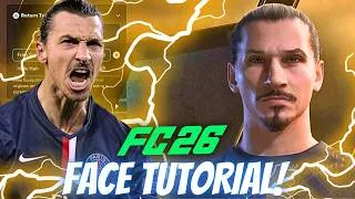 Thumbnail: How to create ZLATAN IBRAHIMOVIC in EA FC26