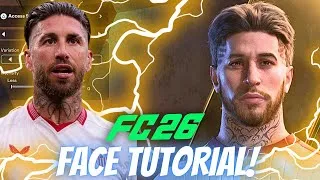 Thumbnail: How to create SERGIO RAMOS in EA FC26