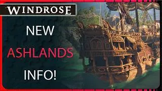 Thumbnail: First Look at the Upcoming Windrose Biome Ashlands! with Information from the Devs & A Trailer