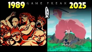 Thumbnail: Evolution of Game Freak Games (1989 - 2025) - All their games - [41 Games]