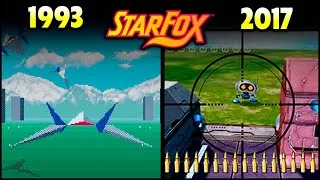 Thumbnail: Evolution of Star Fox Games (1993 - 2017) - 9 Games